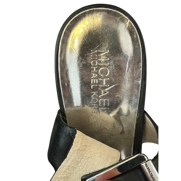 Michael Kors Carla Platform Slingback Sandals Women's size 9.5M - Picture 2 of 7